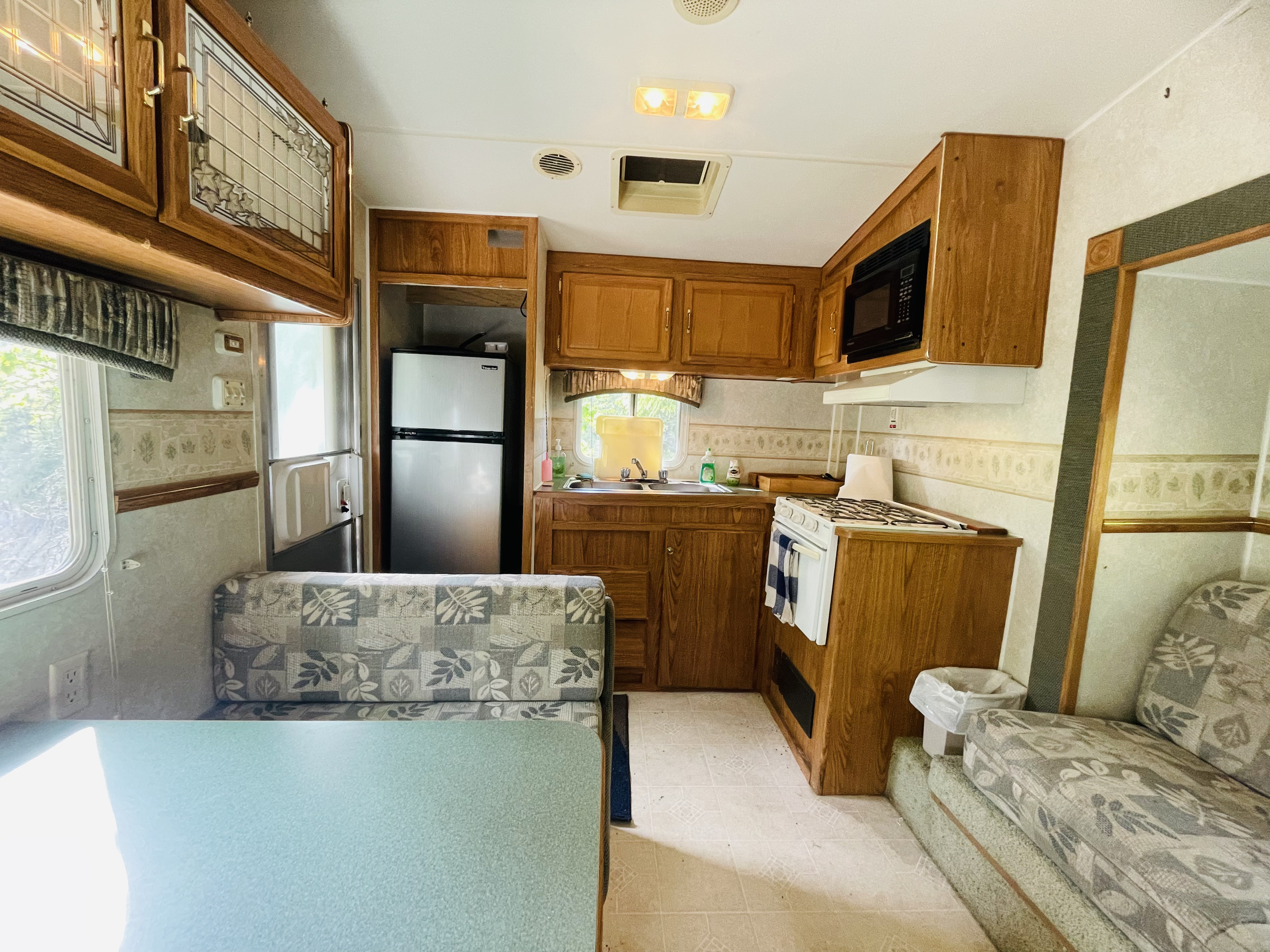 Decorative view of RV Camper Cabin